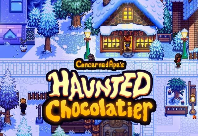 Imagem promocional de Haunted Chocolatier