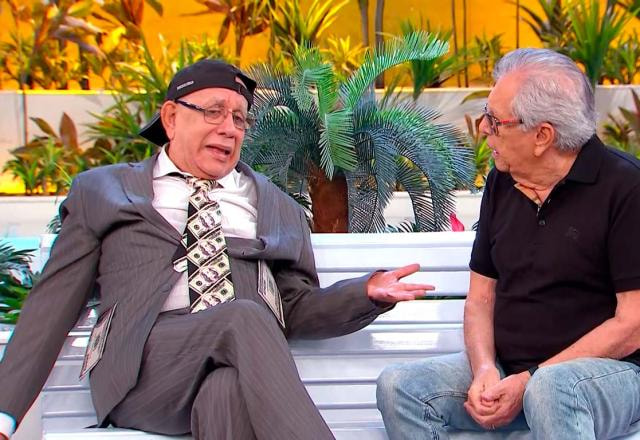 Carlos Alberto e João Plenário