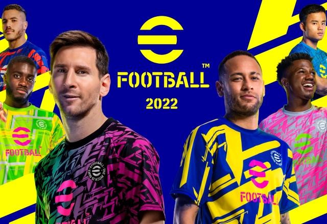 Imagem promocional de eFootball 2022