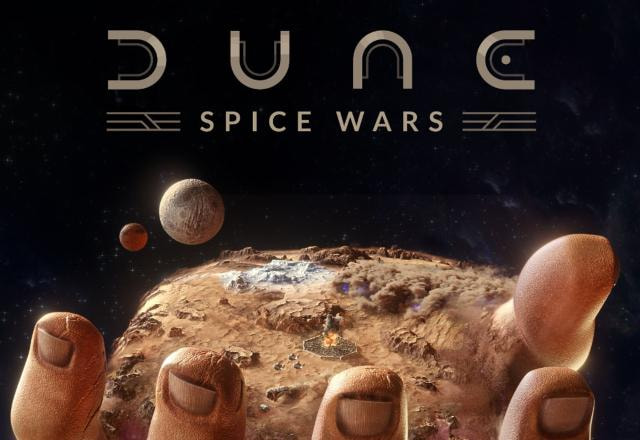 Imagem promocional de Dune: Spice Wars