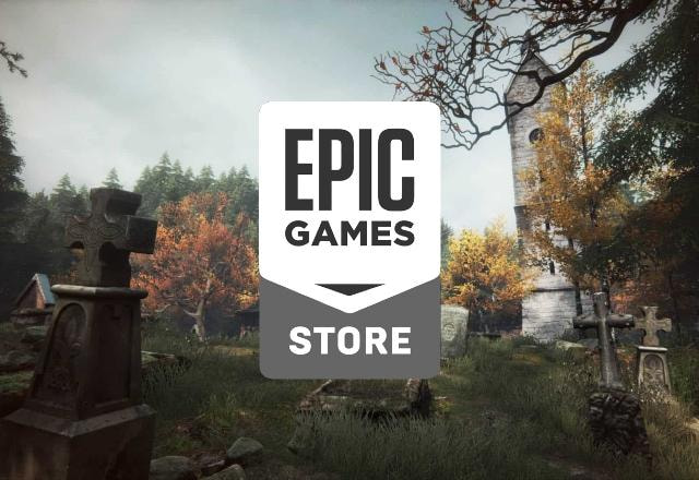 Imagem promocional da Epic Games Store
