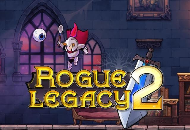 Imagem promocional de Rogue Legacy 2