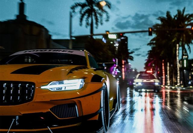 Imagem promocional de Need for Speed: Heat