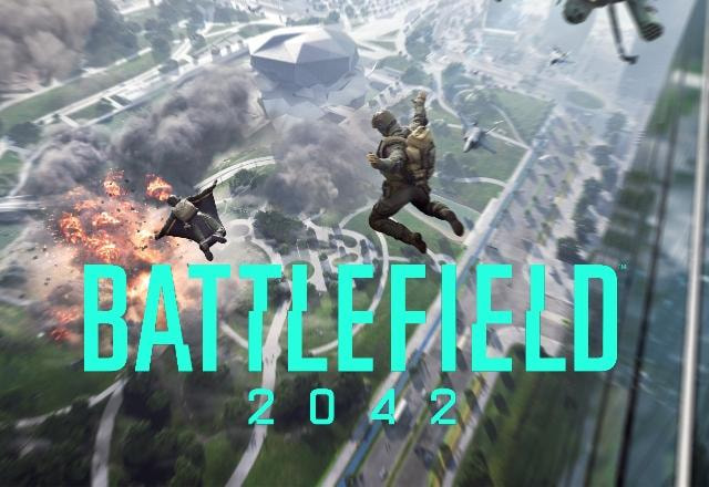 Imagem promocional de Battlefield 2042