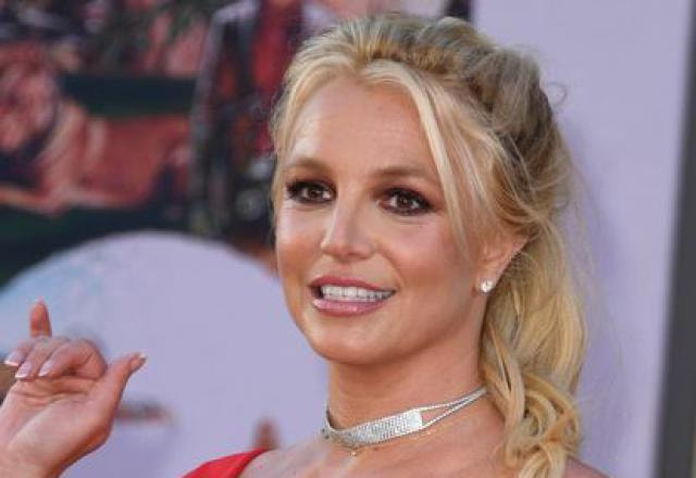 A cantora Britney Spears