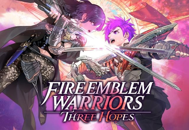 Imagem promocional de Fire Emblem Warriors: Three Hopes