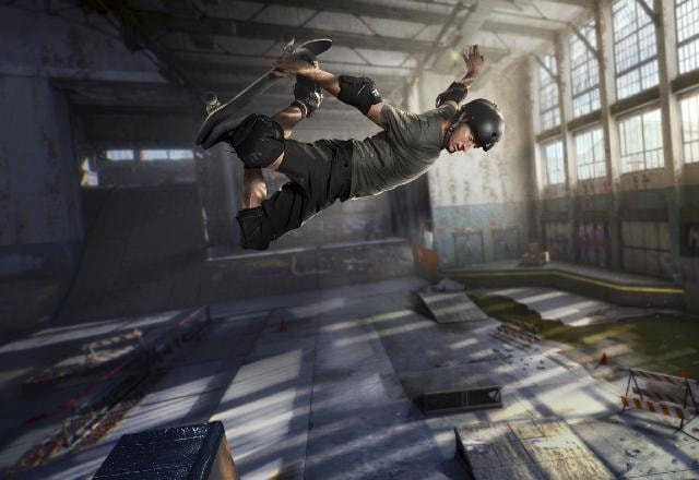 Imagem promocional de Tony Hawk's Pro Skater 1 + 2