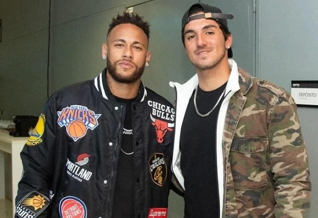 Neymar e Gabriel Medina