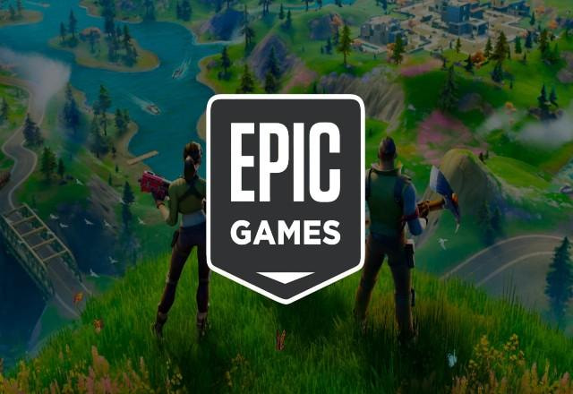 Logo da Epic Games