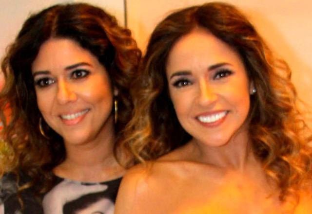 Malu e Daniela Mercury juntas