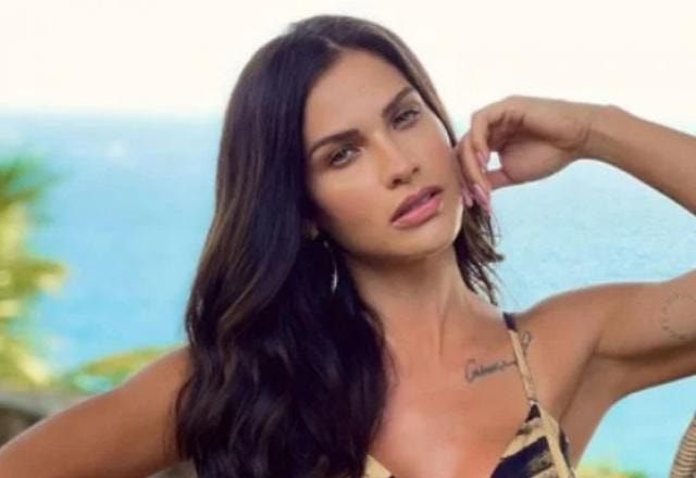 A modelo Andressa Suita