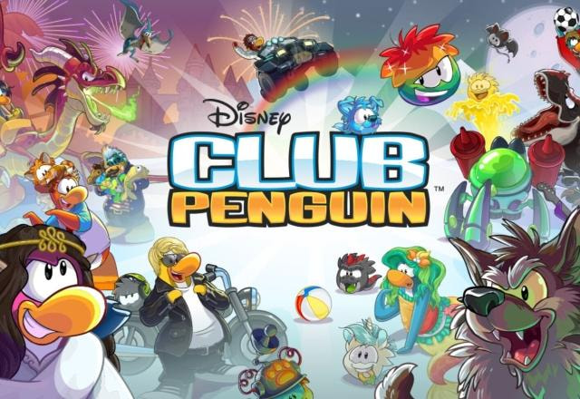 Imagem promocional do Club Penguin original