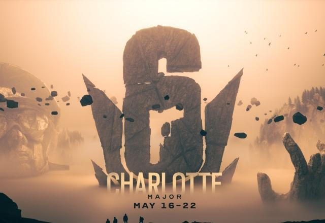 Imagem promocional do Six Major Charlotte de 2022