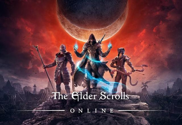 Imagem promocional de The Elder Scrolls Online