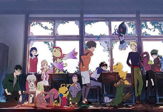 Capa de Digimon Survive