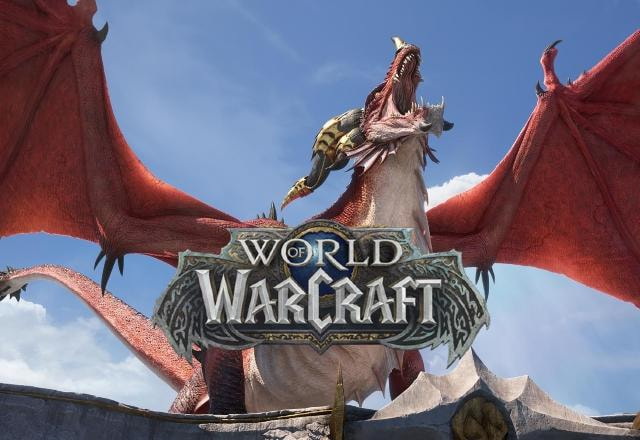 Imagem promocional de World of Warcraft: Dragonflight