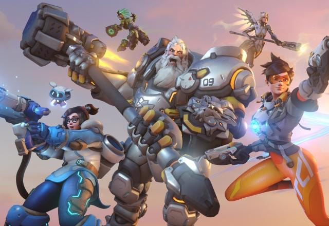 Imagem promocional de Overwatch 2