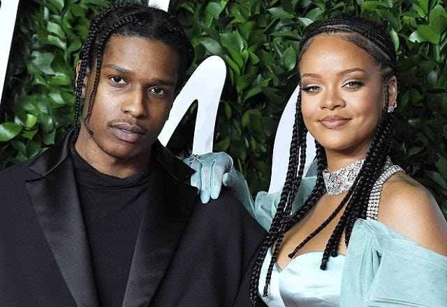 Rihanna e A$AP Rocky