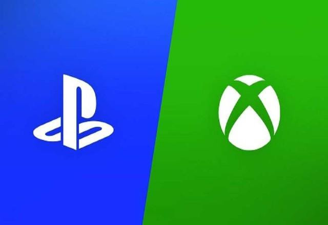 Logos de Sony e Playstation