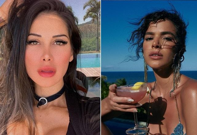 Maíra Cardi e Bruna Marquezine