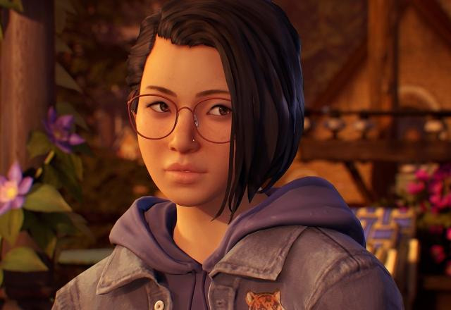 Imagem promocional de Alex Chen, protagonista de Life is Strange: True Colors