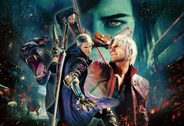 Imagem promocional de Devil May Cry 5 Special Edition