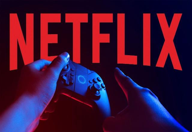 Netflix e controle de videogame