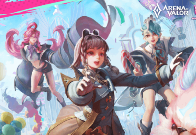 Arena of Valor recebe o Festival da Amizade 5v5 e novo herói