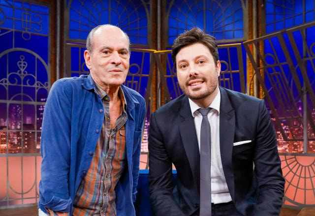 Ney Matogrosso no The Noite