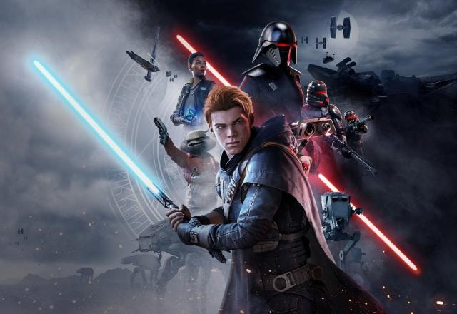 Imagem promocional de Star Wars Jedi: Fallen Order