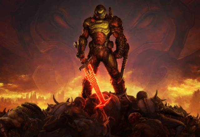 Doom Eternal recebe atualização com novas opções de acessibilidade