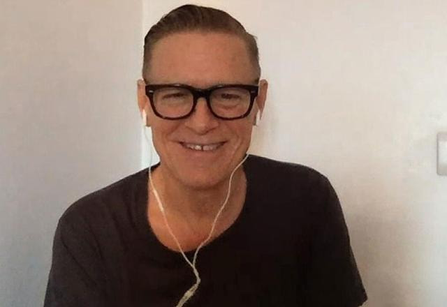 Bryan Adams no The Noite