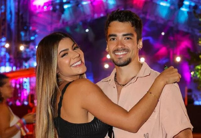 José Victor Pires e Hariany Almeida