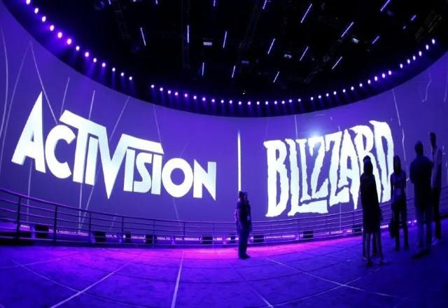 Logo da Activision Blizzard