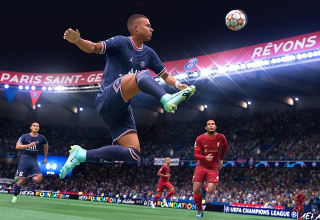 Imagem promocional de FIFA 22