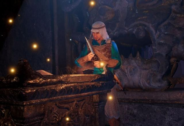 Imagem promocional de Prince of Persia: The Sands of Time Remake