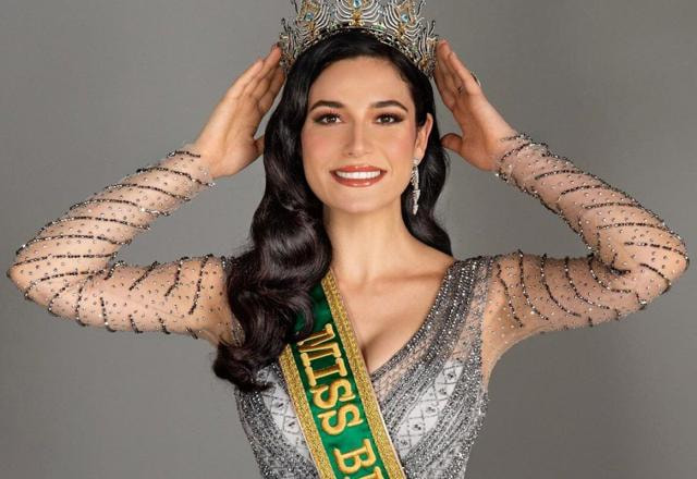 A Miss Brasil Julia Gama