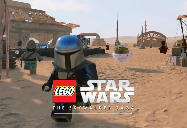 Imagem promocional de LEGO Star Wars: The Skywalker Saga