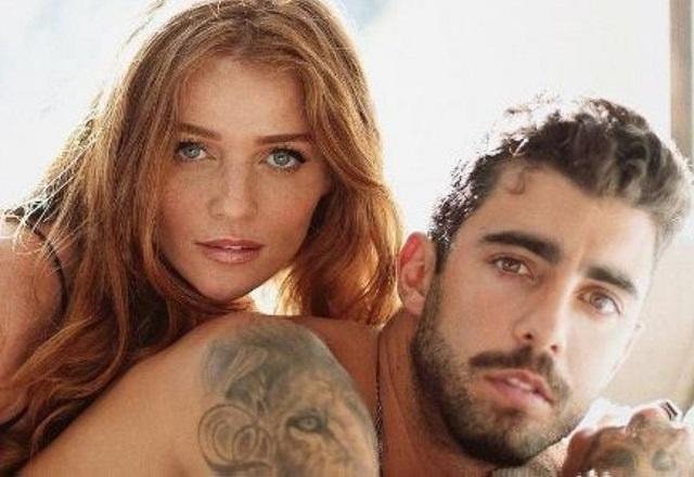 Pedro Scooby e Cintia Dicker