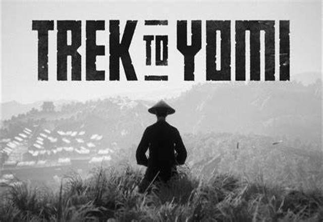 Capa de Trek to Yomi