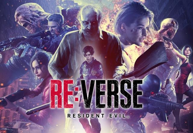 Imagem promocional de Resident Evil Re:Verse