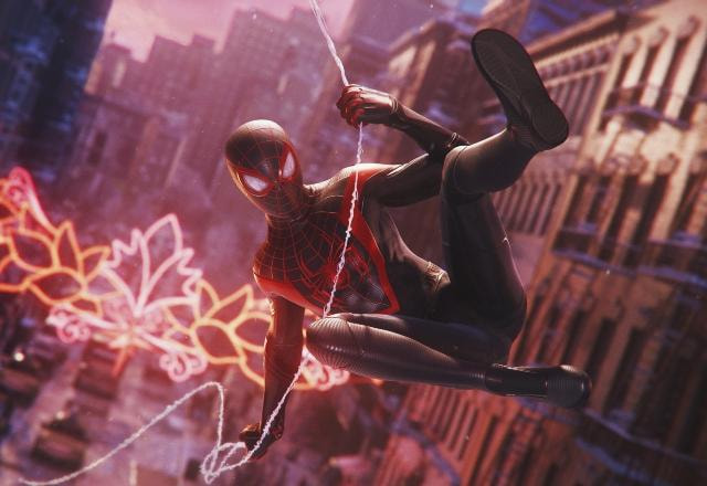 Imagem promocional de Spider-Man: Miles Morales