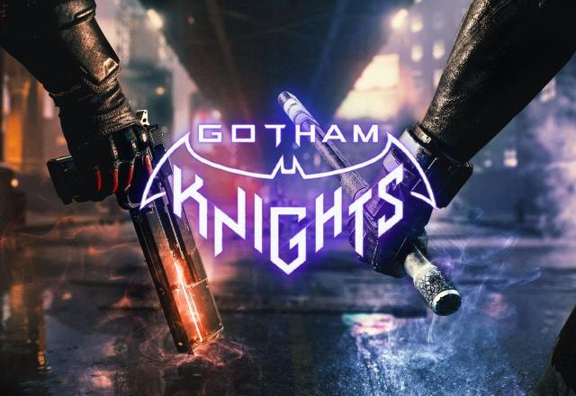 Imagem promocional de Gotham Knights