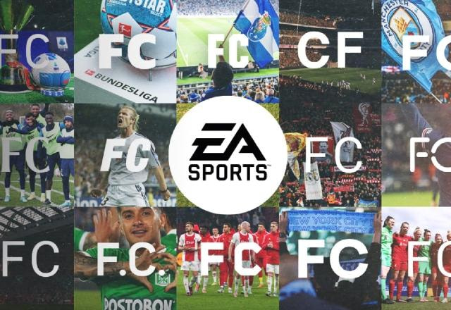 Imagem promocional de EA SPORTS FC