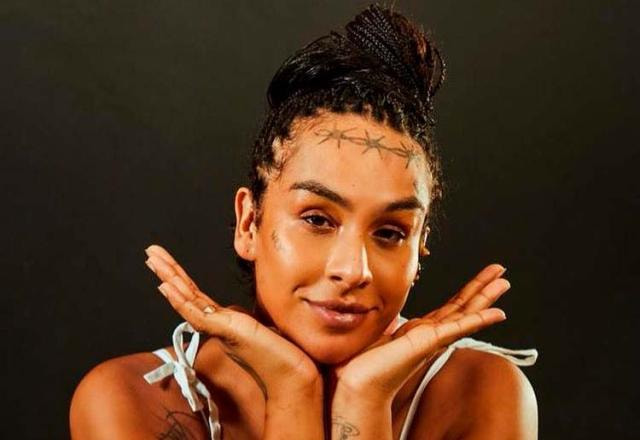 Rosto de Linn da Quebrada