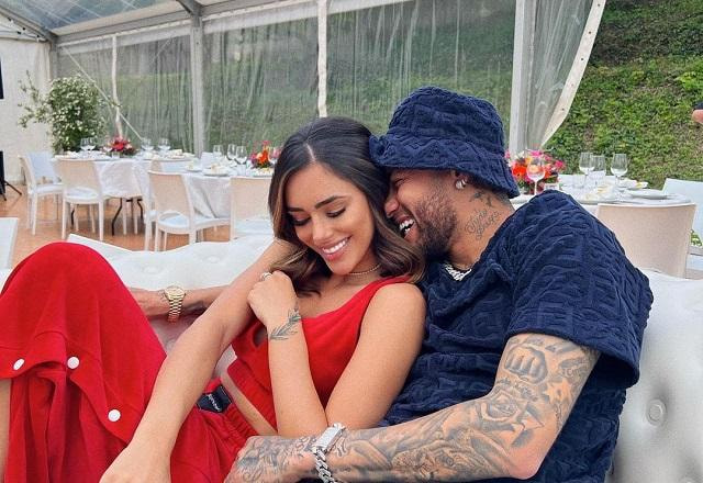 Bruna Biancardi e Neymar Jr.