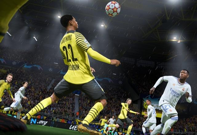 Imagem promocional de FIFA 22