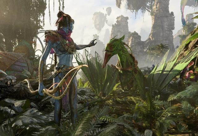 Imagem promocional de Avatar: Frontiers of Pandora