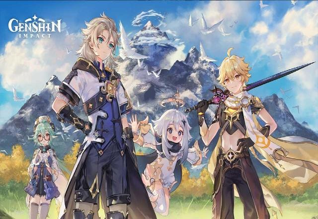 Personagens de Genshin Impact