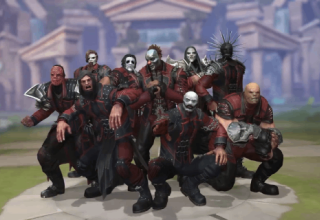 Smite anuncia evento crossover com a banda Slipknot